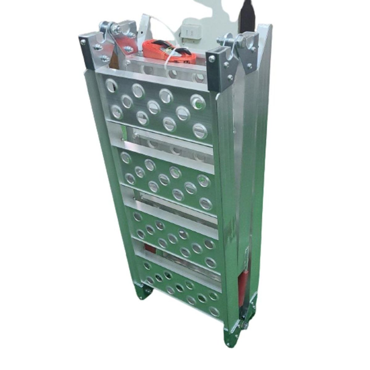 GENERICO - Rampa para Moto Plegable