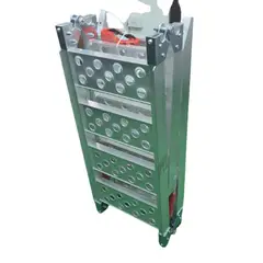 GENERICO - Rampa para Moto Plegable