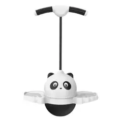 MUNDO MAGIA - Pelota Saltarina De Panda Con Asa Gogo Ball