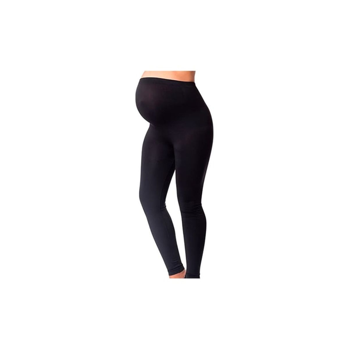 CARRIWELL - Leggings Embarazo Negro CARRIWELL