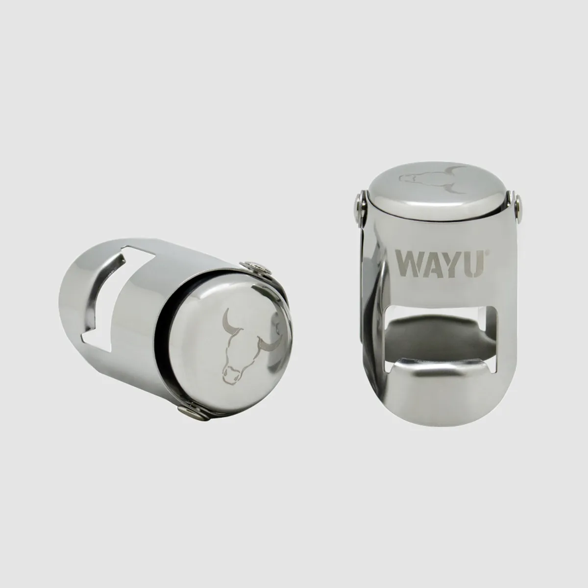 WAYU - Set 2 Tapones Espumante Champagne Wayu