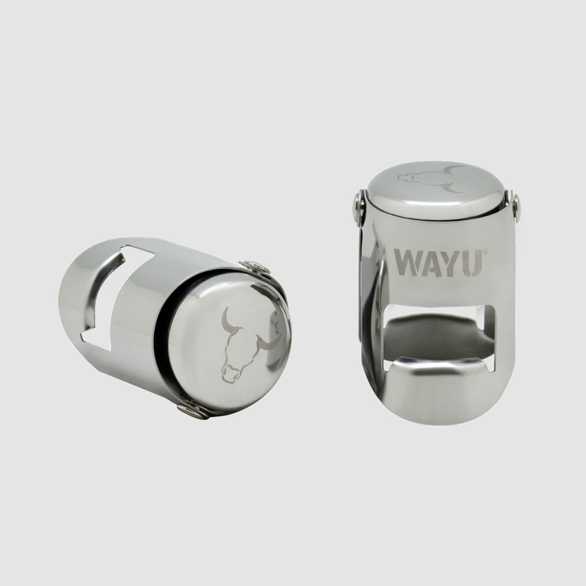 WAYU - Set 2 Tapones Espumante Champagne Wayu