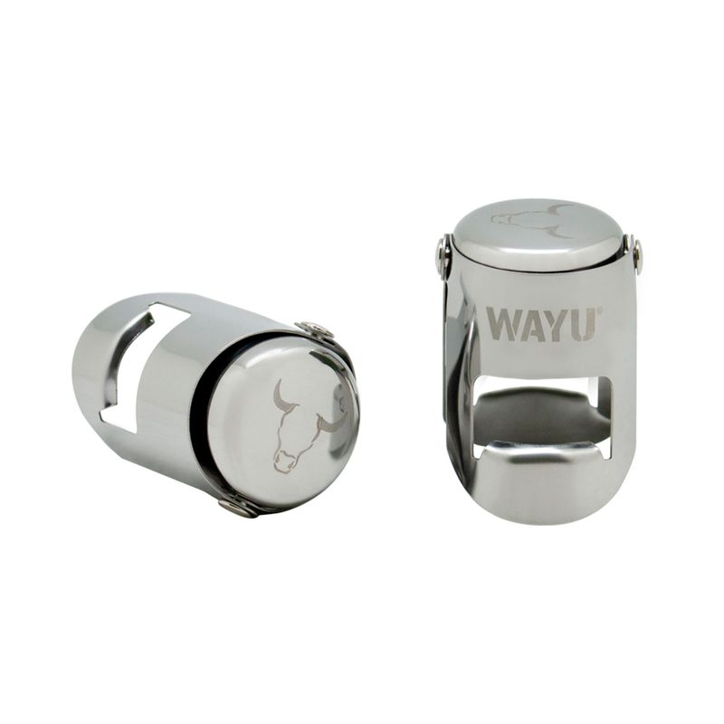 WAYU - Set 2 Tapones Espumante Champagne Wayu