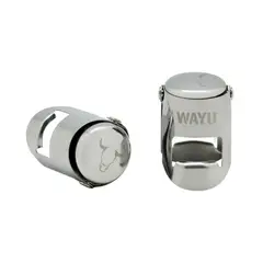 WAYU - Set 2 Tapones Espumante Champagne