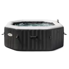 INTEX - Spa Hot Tub Inflable Jet & Bubble Deluxe