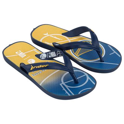 Imagen 2 del producto Sandalia Niño Azul/Amarillo Warriors NBA Feel