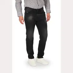GANGSTER - Pantalon Denim 0 Negro