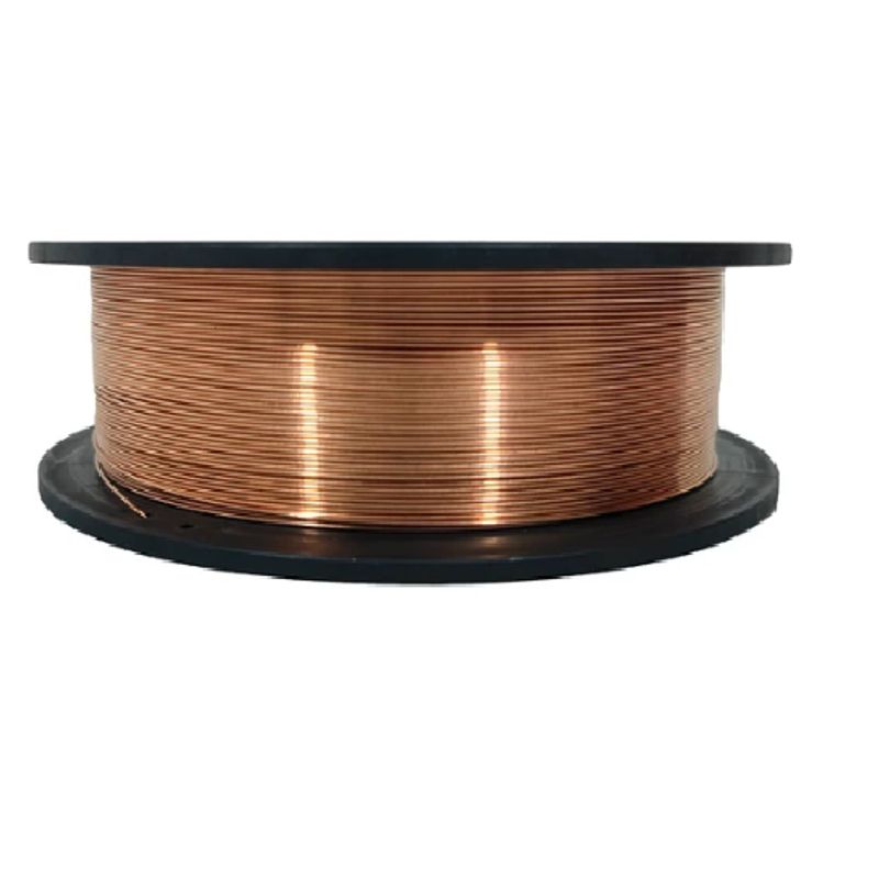 KRAFTER - ALAMBRE MIG ER70S-6 SÓLIDO 15KG 08mm con Gas KRAFTER