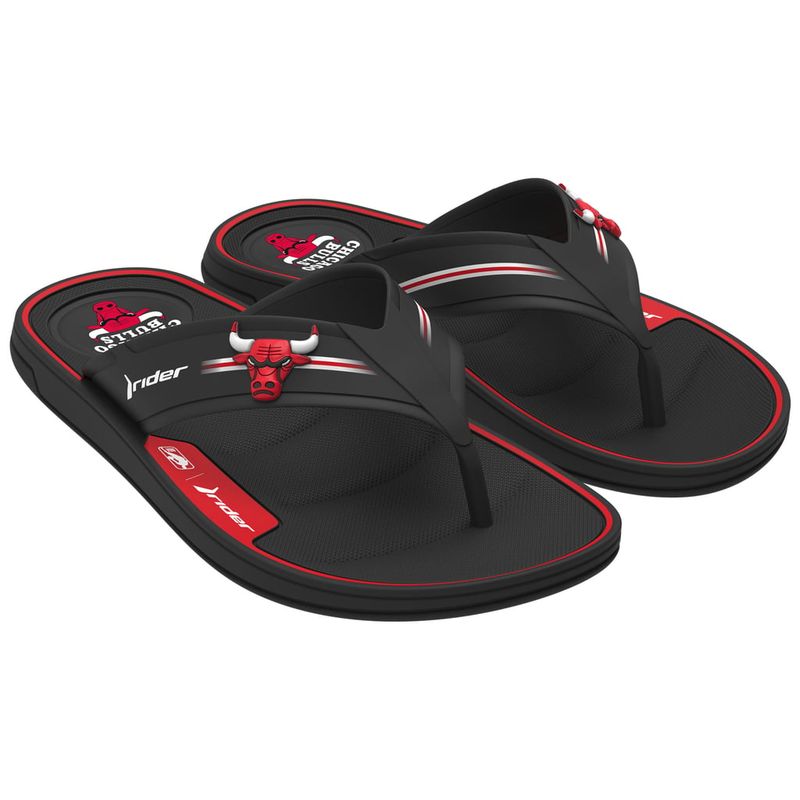 RIDER - Sandalia Hombre Chicago Bulls NBA Thong
