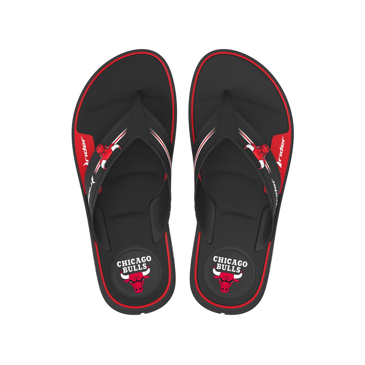RIDER - Sandalia Hombre Chicago Bulls NBA Thong