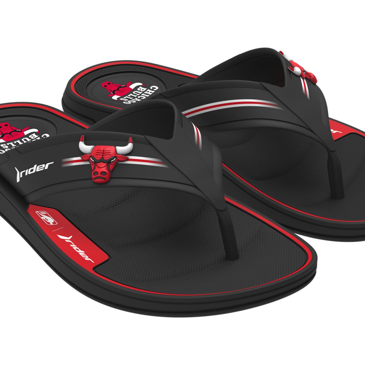 RIDER - Sandalia Hombre Chicago Bulls NBA Thong