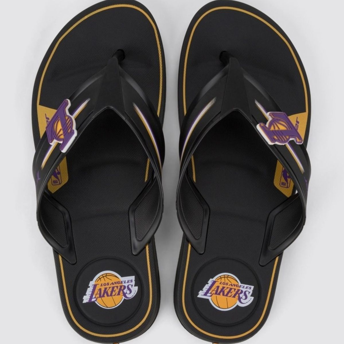 RIDER - Sandalia Hombre Lakers NBA Thong