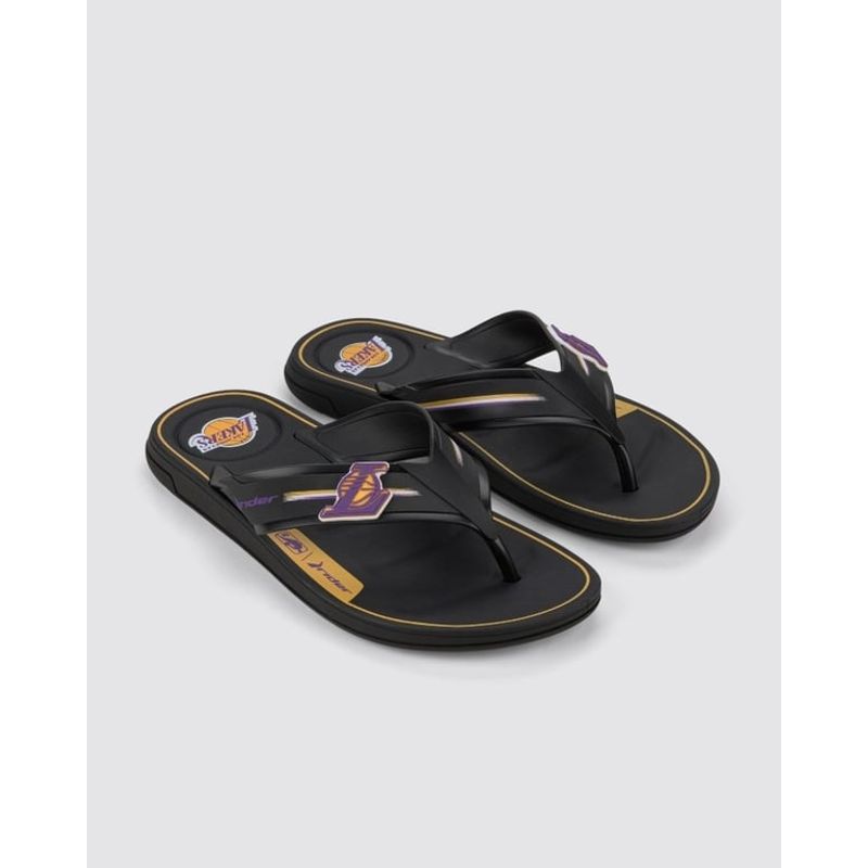 RIDER - Sandalia Hombre Lakers NBA Thong