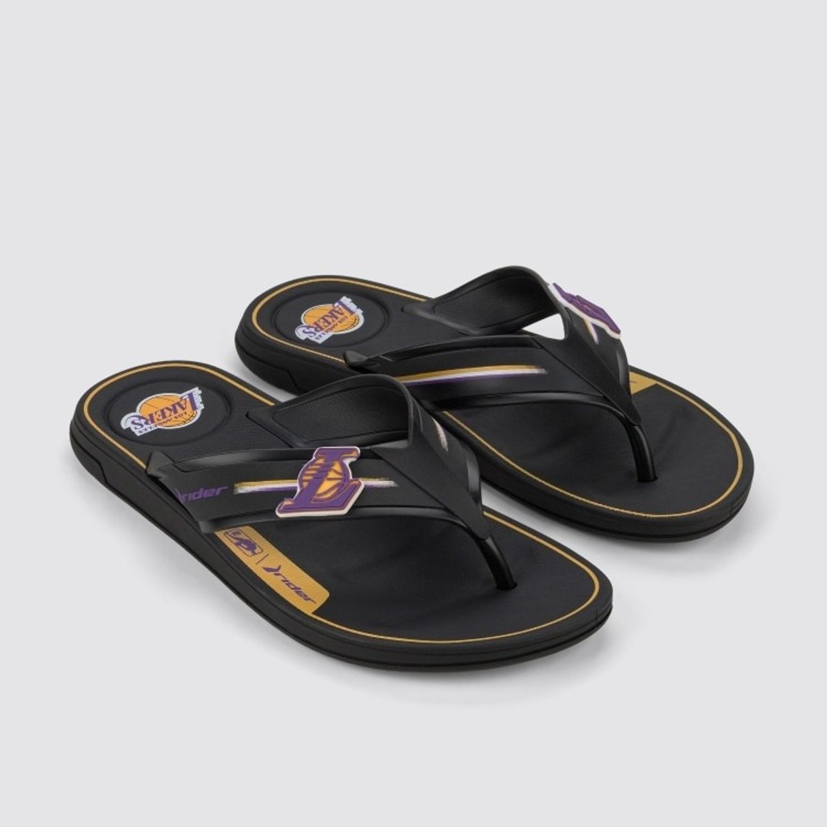 RIDER - Sandalia Hombre Lakers NBA Thong