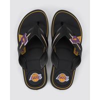 Sandalia Hombre Lakers NBA Thong