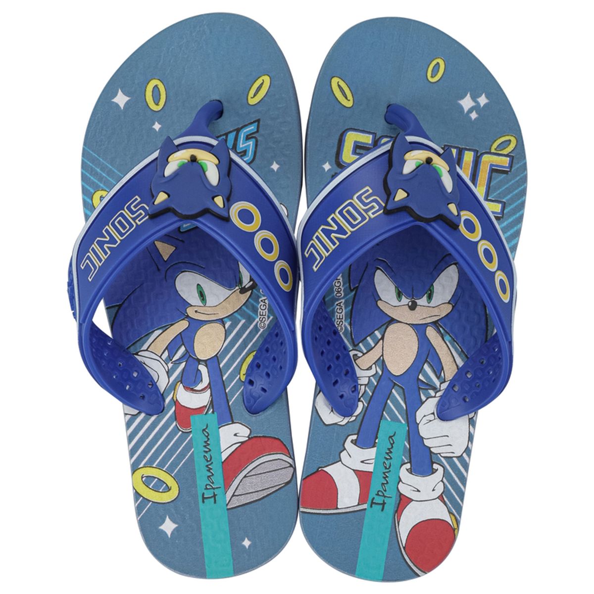 IPANEMA - Sandalia Infantil Azul Sonic Game Ipanema