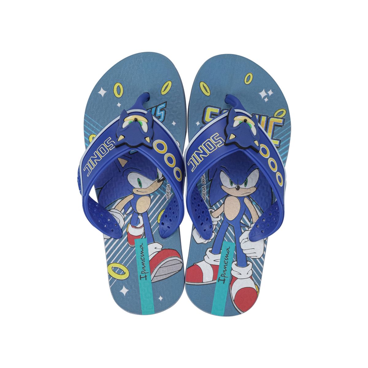 IPANEMA - Sandalia Infantil Azul Sonic Game Ipanema