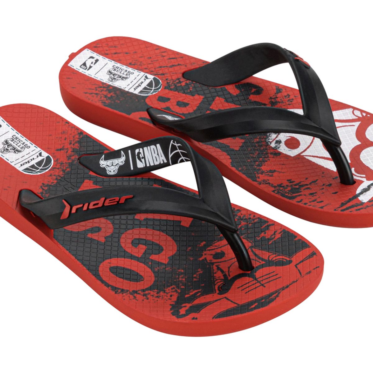 RIDER - Sandalia Infantil Chicago Bulls NBA Feel