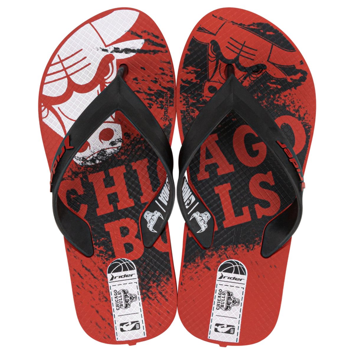 RIDER - Sandalia Infantil Chicago Bulls NBA Feel