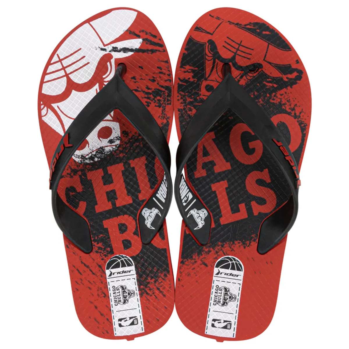 RIDER - Sandalia Infantil Chicago Bulls NBA Feel