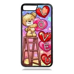 GENERICO - Carcasa para IPHONE 7 p 8 PLUS Diseño 105