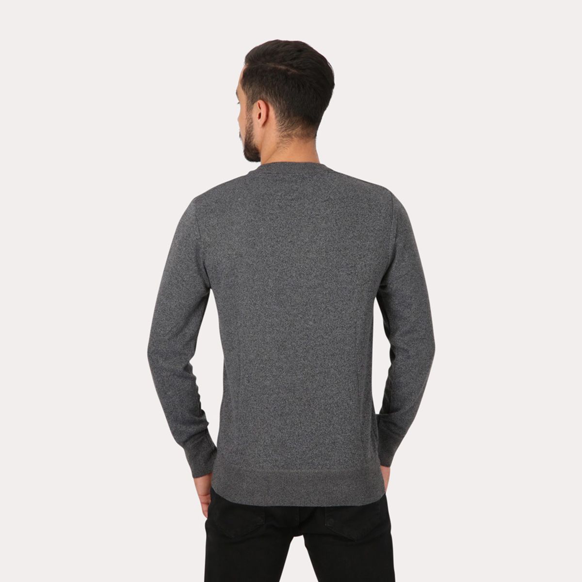 GANGSTER - Chalecos Crew Liviano Plain Gris Gangster