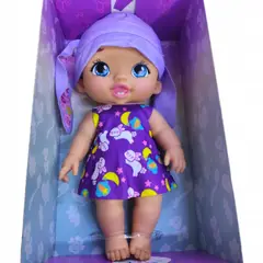 GENERICO - MUÑECA MY LITTLE DOLL CON SONIDO Y SU ROPITA CAMBIA DE COLOR AL SOL
