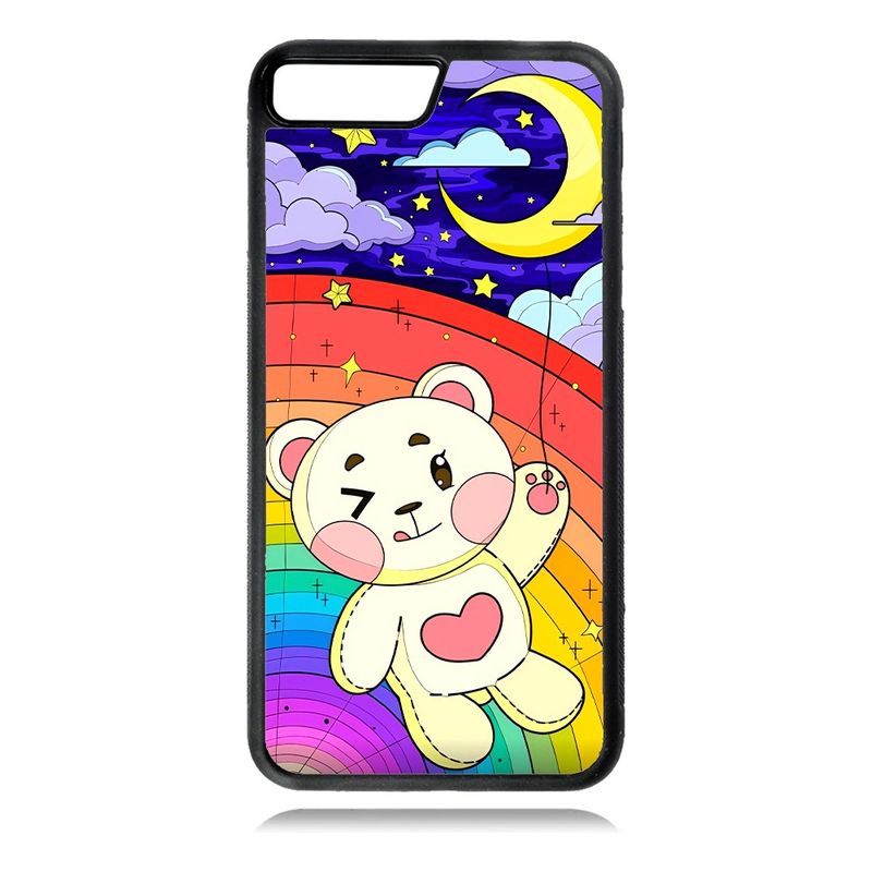 GENERICO - Carcasa para IPHONE 7 p 8 PLUS Diseño 112