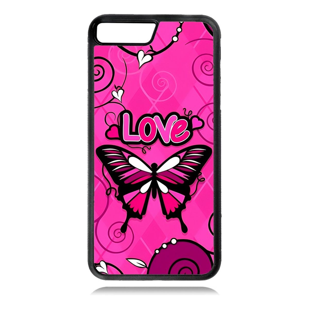 GENERICO - Carcasa para IPHONE 7 p 8 PLUS Diseño 119