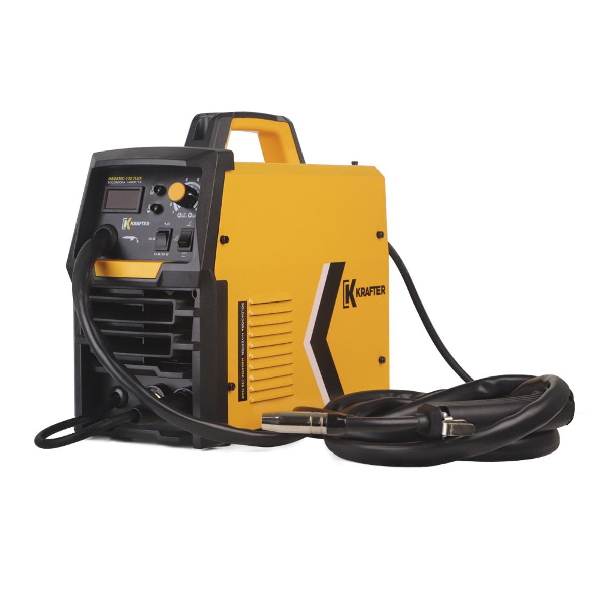 KRAFTER - Combo Soldadora KRAFTER Megatec 120-FLUX