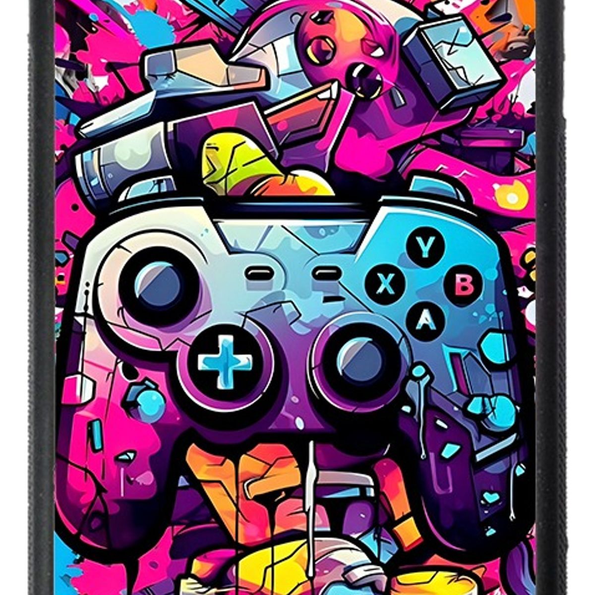 GENERICO - Carcasa para IPHONE 7 p 8 PLUS Diseño 122