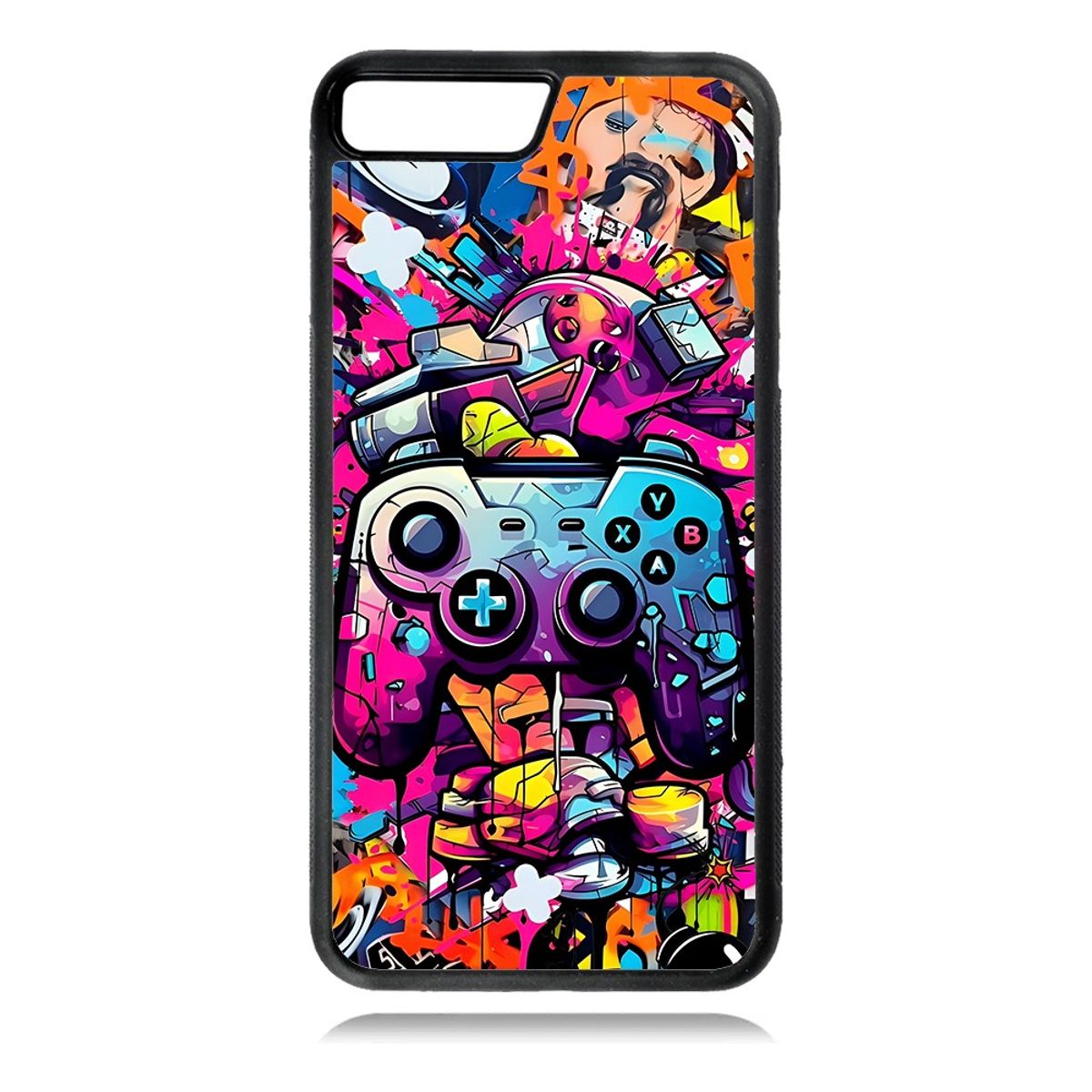 GENERICO - Carcasa para IPHONE 7 p 8 PLUS Diseño 122
