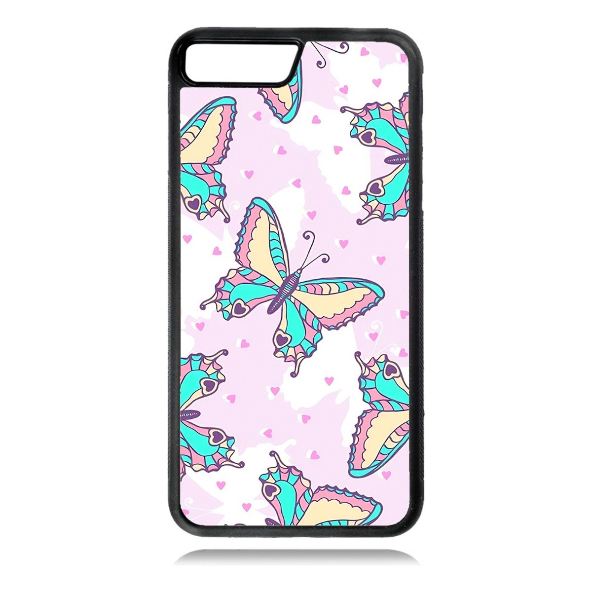 GENERICO - Carcasa para IPHONE 7 p 8 PLUS Diseño 123