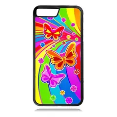 GENERICO - Carcasa para IPHONE 7 p 8 PLUS Diseño 128