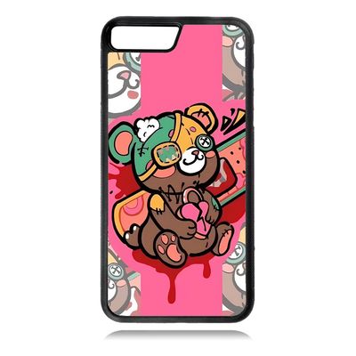 Generico Carcasa Para Iphone 7 P 8 Plus Diseño 131