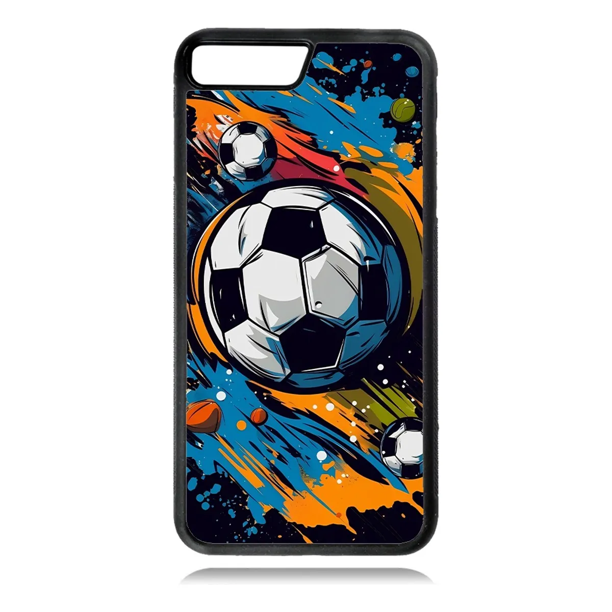 GENERICO - Carcasa para IPHONE 7 p 8 PLUS Diseño 135