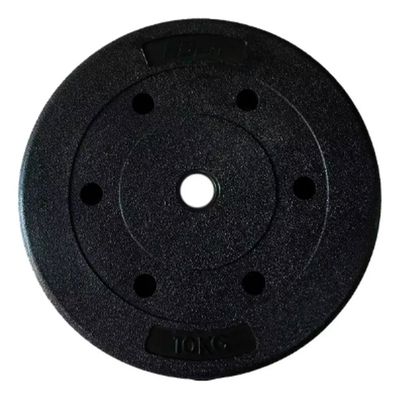 Imagen 2 del producto Set 2 Discos Preolímpicos Pvc 10 Kg C/u Total 20kg Negro