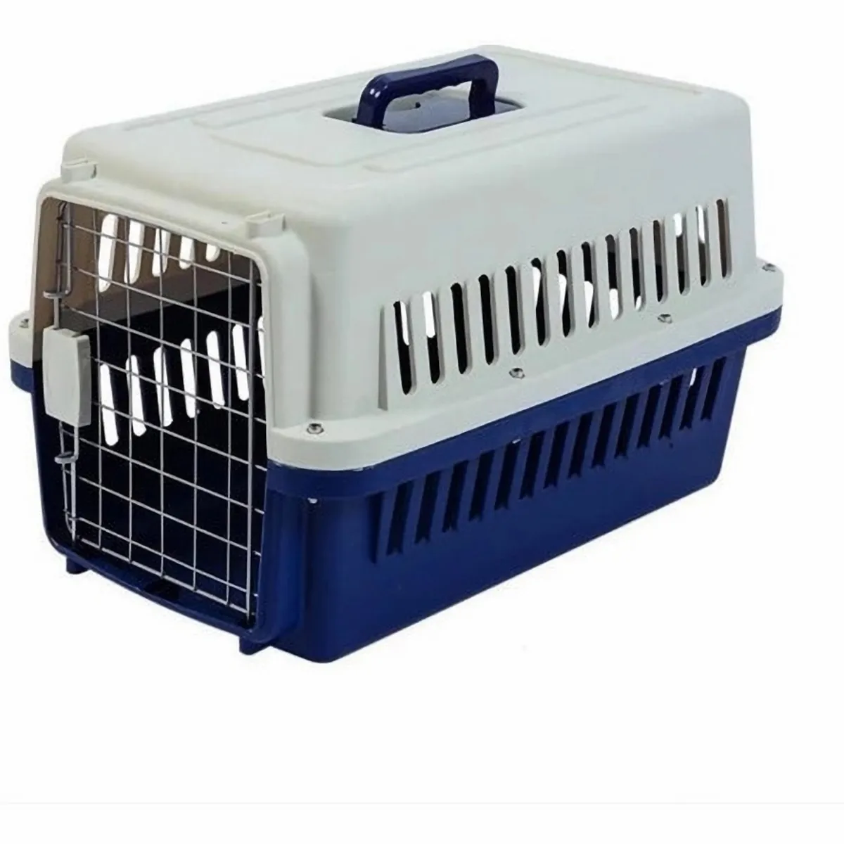 GENERICO - Jaula Transporte Canil Para Gatos Perros Viajes Seguridad GENERICO