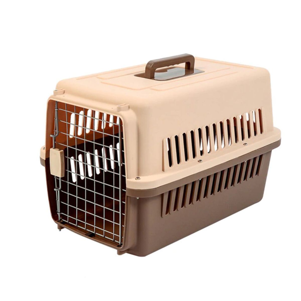 GENERICO - Jaula Transporte Canil Para Gatos Perros Viajes Seguridad GENERICO