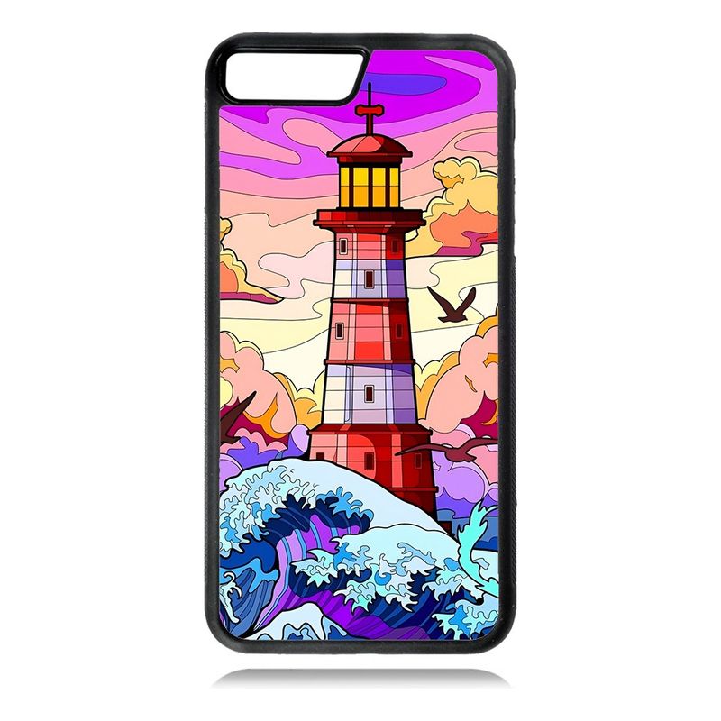 GENERICO - Carcasa para IPHONE 7 p 8 PLUS Diseño 141