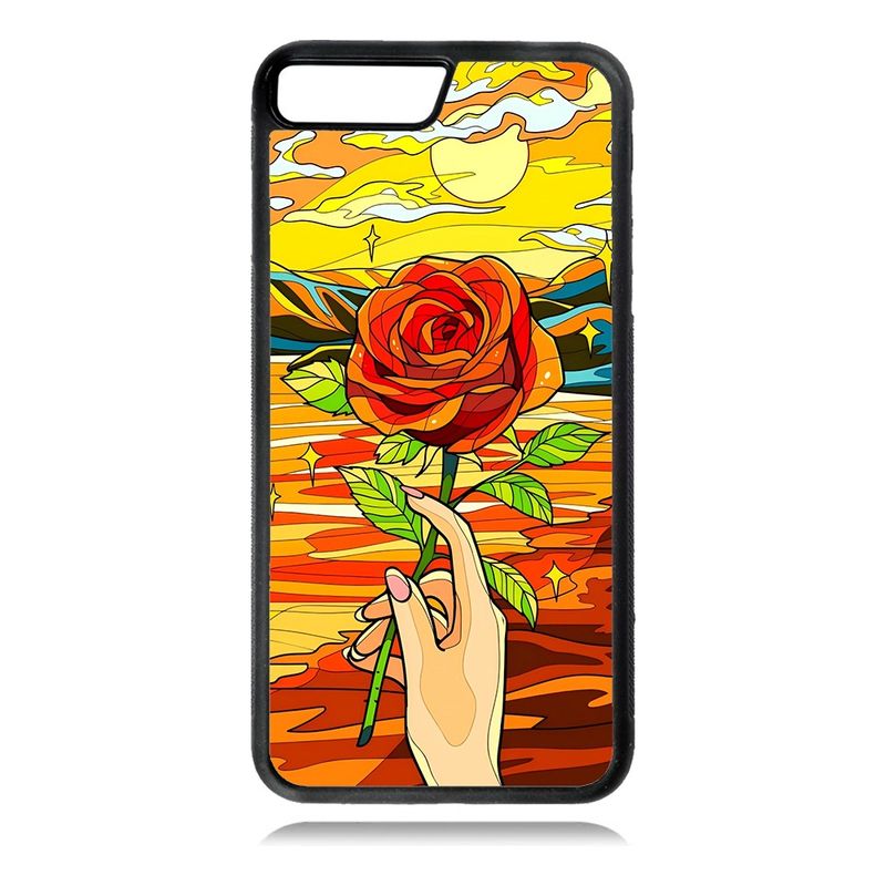 GENERICO - Carcasa para IPHONE 7 p 8 PLUS Diseño 148