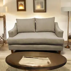 SOFAS HOME - SOFÁ MISTRAL CHENILLE BEIGE 2 CUERPOS