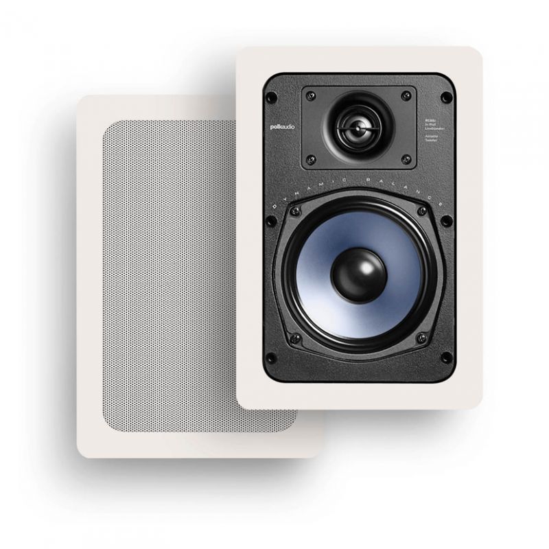 POLK AUDIO - Parlante Empotrado Rectangular Polk RC55i