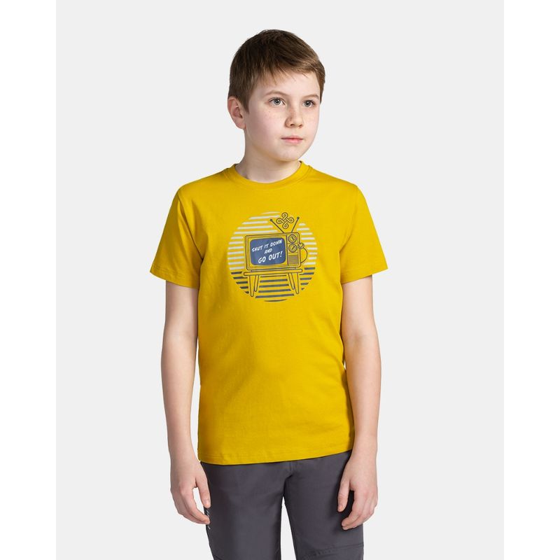 KILPI - Polera Kilpi Salo-Jb Junior Gld