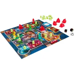 MATTEL - HXT19 GAMES JUEGO DE MESA CAZADORES DEL TESORO