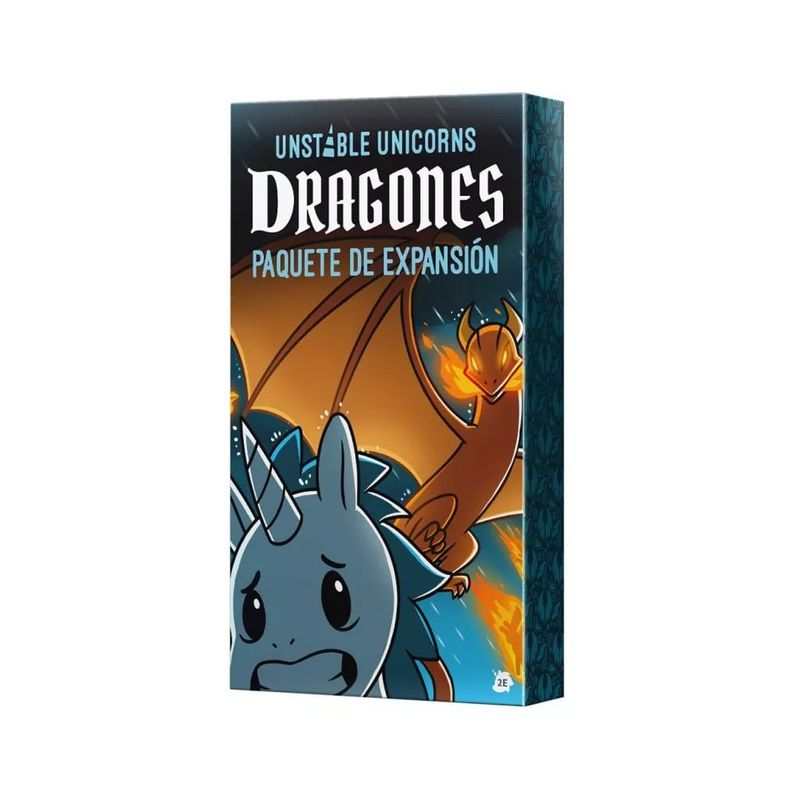 ASMODEE - Unstable Unicorns Apocalipsis Irisado Exp - Asmodee