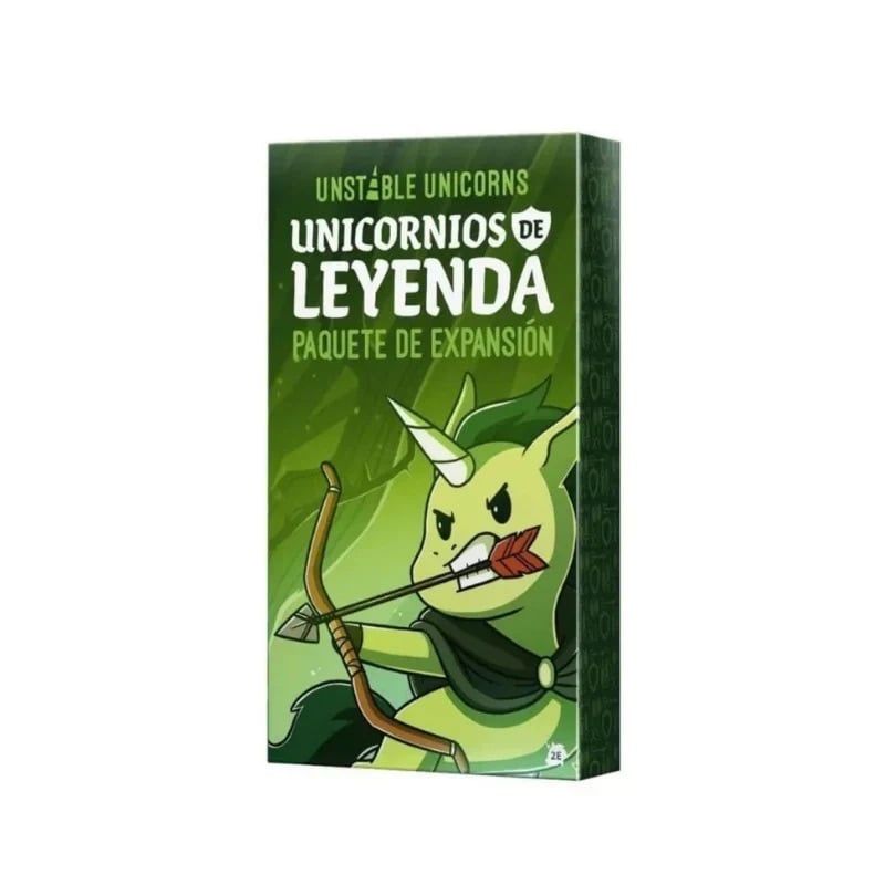 ASMODEE - Unstable Unicorns Unicornios de Leyenda (Exp)