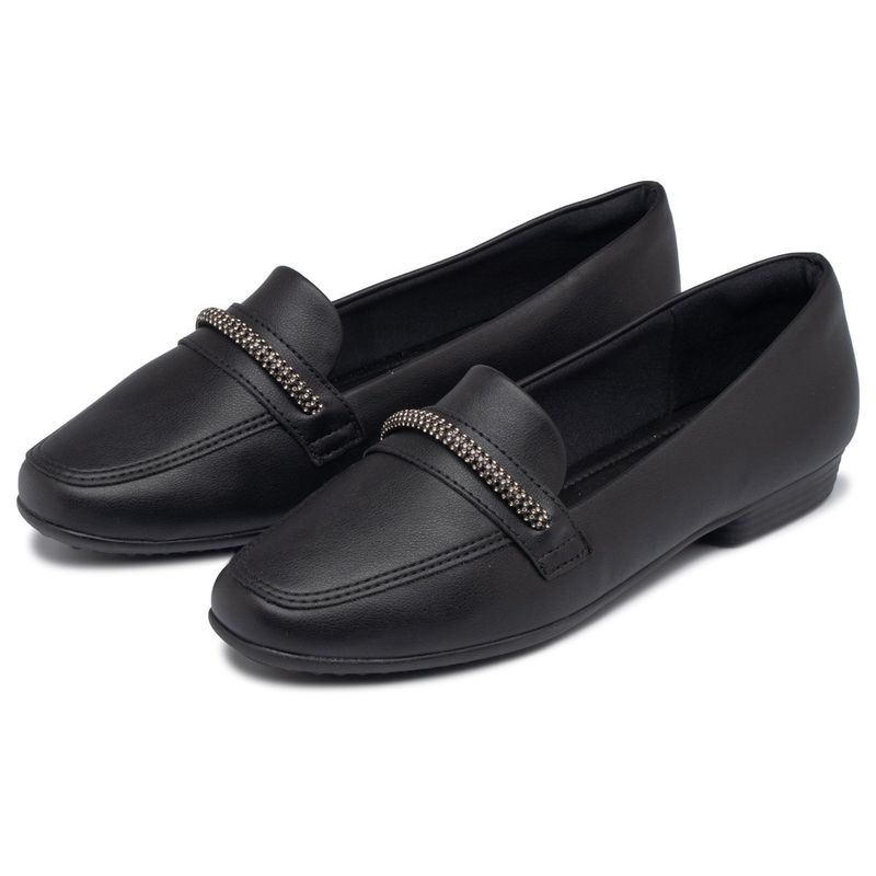 PICCADILLY - Mocasin Mujer Negro Raquel Piccadilly