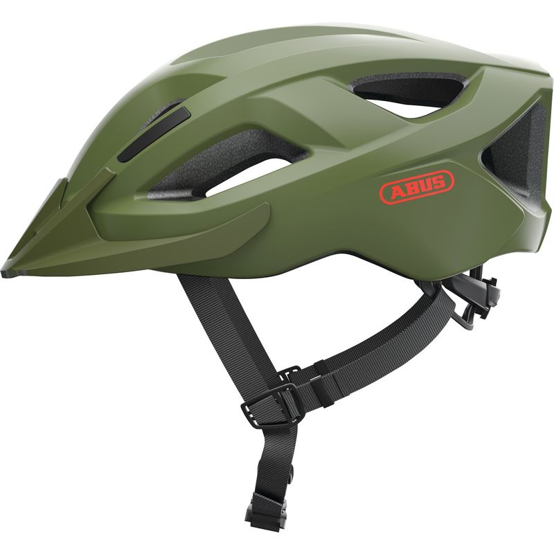 ABUS - Casco Bicicleta Aduro 2.1 Verde Jade Talla M 52 - 58cm