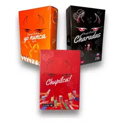 CHUPILCA - Pack Party (3 Juegos)